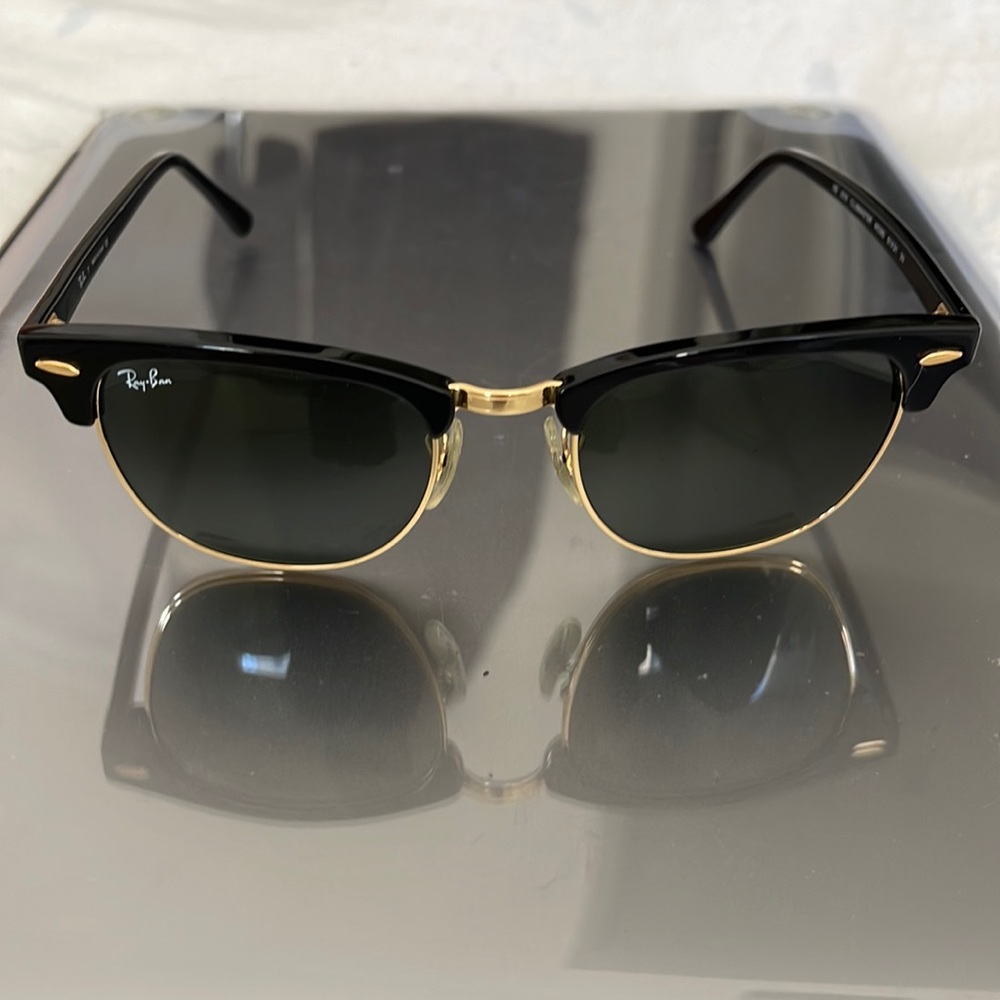 Rayban 3016 clubmaster unisex sunglasses